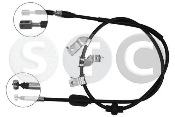 Cable Pull, parking brake (T482168)