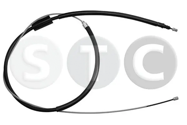 Cable Pull, parking brake (T483130)