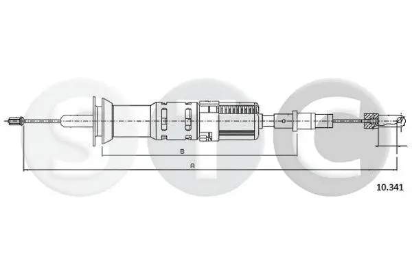 Cable Pull, clutch control (T483627)