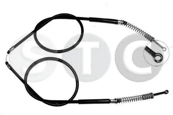 Cable Pull, parking brake (T481253)