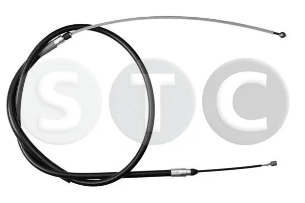 Cable Pull, parking brake (T480656)