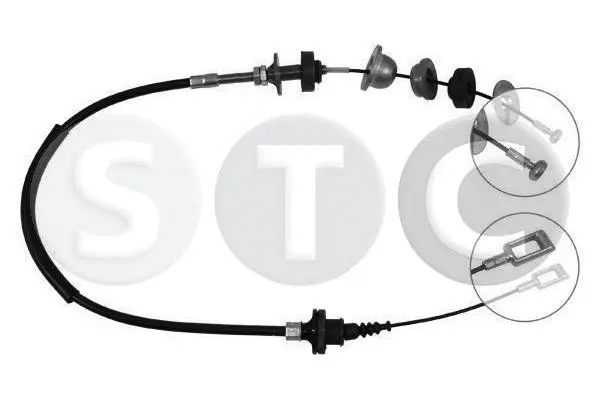 Cable Pull, clutch control (T480088)