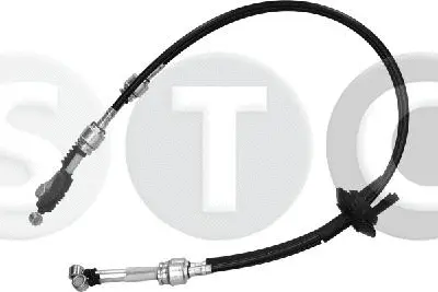 Cable Pull, manual transmission (T486041)