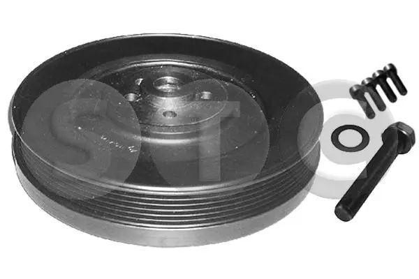 Belt Pulley Set, crankshaft (T414176)