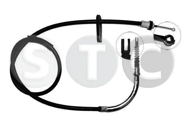 Cable Pull, parking brake (T480655)