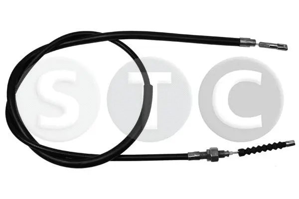 Cable Pull, parking brake (T480804)