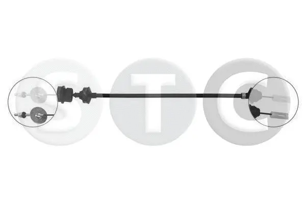 Cable Pull, clutch control (T480719)