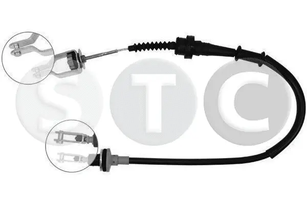 Cable Pull, clutch control (T480349)