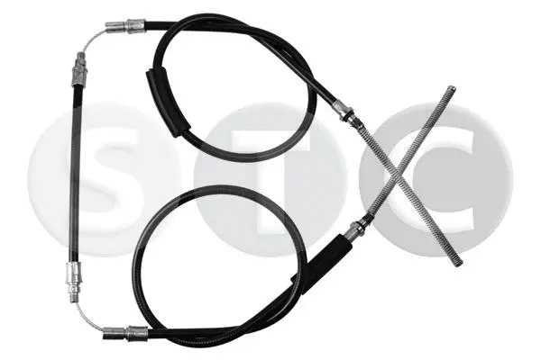 Cable Pull, parking brake (T481768)