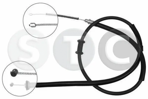 Cable Pull, parking brake (T481345)