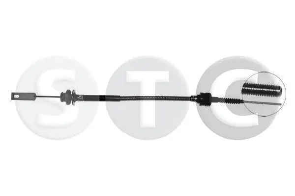 Cable Pull, clutch control (T480415)