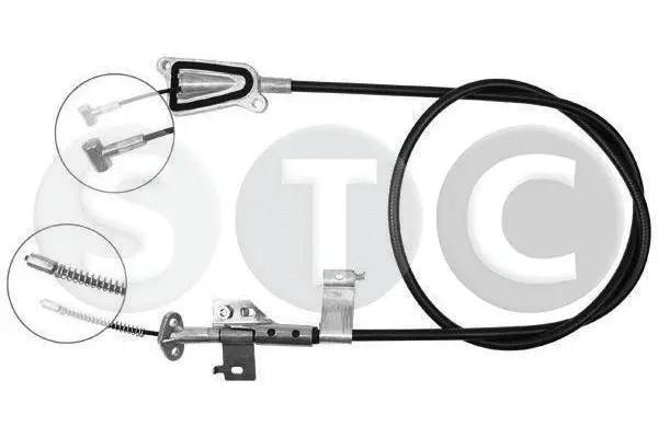 Cable Pull, parking brake (T482336)