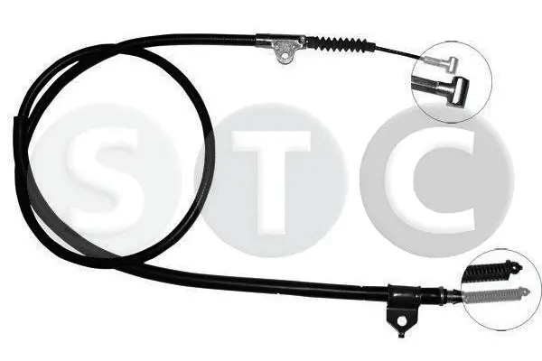 Cable Pull, parking brake (T482305)