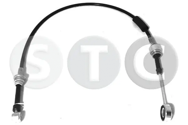 Cable Pull, manual transmission (T484006)