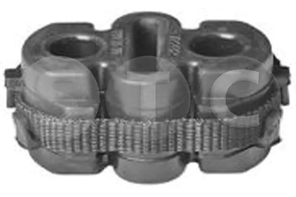 Rubber Buffer, muffler (T406851)