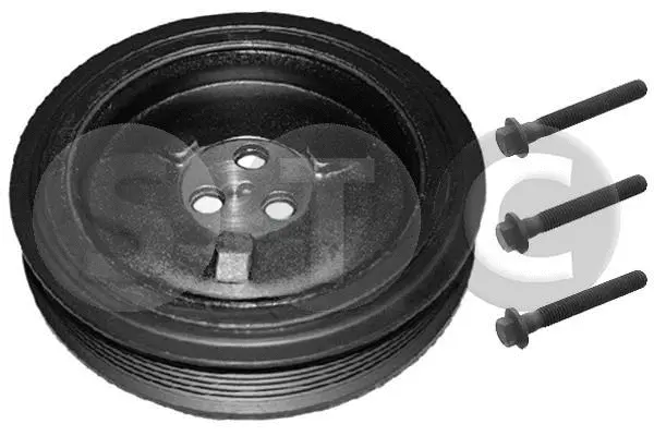 Belt Pulley Set, crankshaft (T416018)
