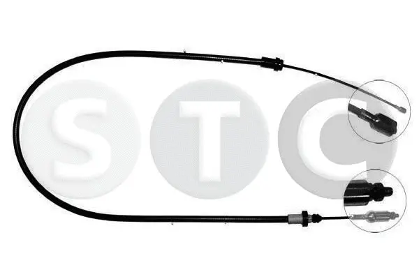 Cable Pull, clutch control (T480338)