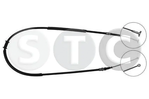 Cable Pull, parking brake (T481286)