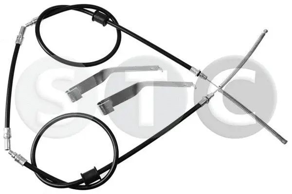Cable Pull, parking brake (T480327)