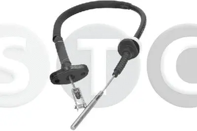 Cable Pull, clutch control (T483926)