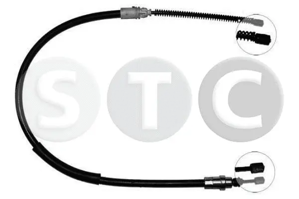 Cable Pull, parking brake (T482826)