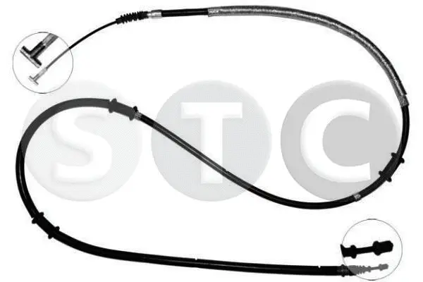 Cable Pull, parking brake (T481366)