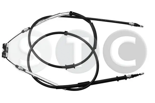Cable Pull, parking brake (T482544)