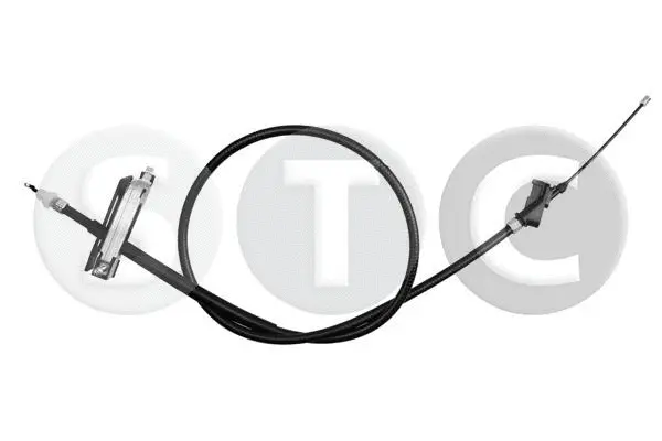 Cable Pull, parking brake (T481806)