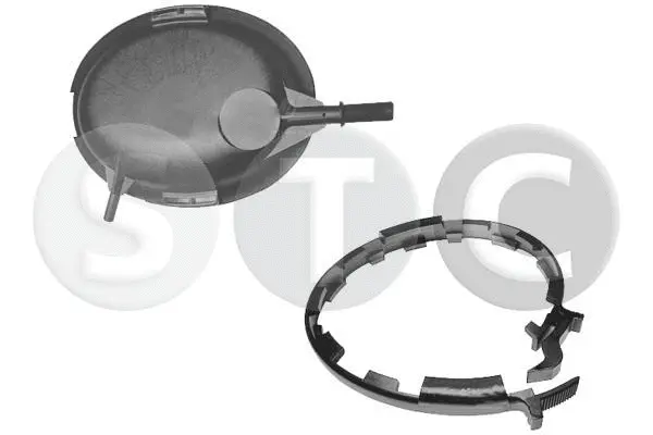 Cover, fuel filter (T403651)