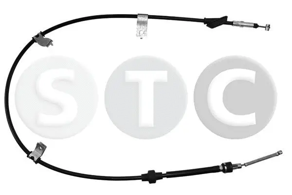 Cable Pull, parking brake (T482165)