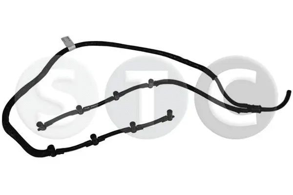 Hose, fuel overflow (T433030)