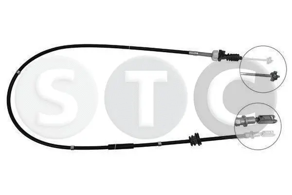 Cable Pull, clutch control (T480732)