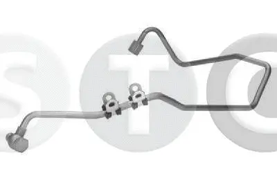 Oil Pipe, charger (T492225)