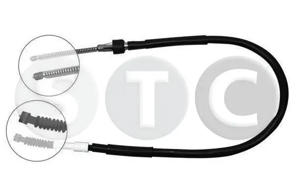 Cable Pull, parking brake (T483465)