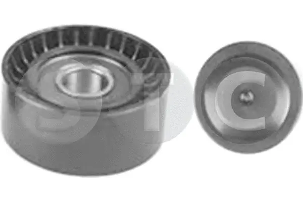 Deflection/Guide Pulley, V-ribbed belt (T449320)