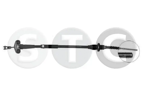 Cable Pull, clutch control (T483319)