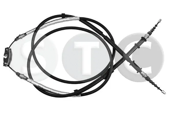 Cable Pull, parking brake (T482550)