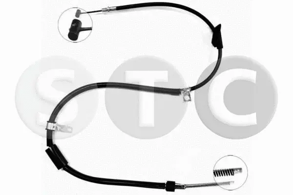 Cable Pull, parking brake (T483325)