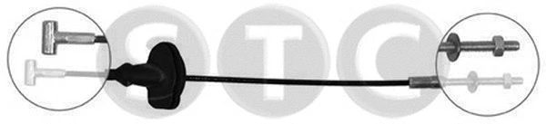 Cable Pull, parking brake (T481805)