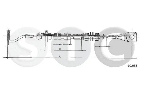 Accelerator Cable (T483791)