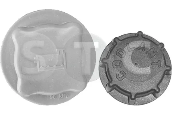 Cap, coolant tank (T4500214)