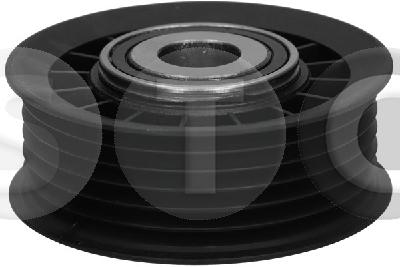 Tensioner Pulley, V-ribbed belt (T413503)