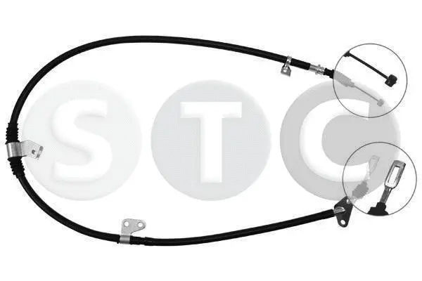 Cable Pull, parking brake (T482190)