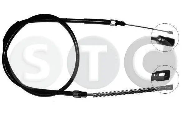 Cable Pull, parking brake (T483705)