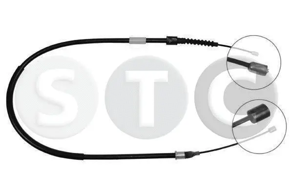 Cable Pull, parking brake (T480169)
