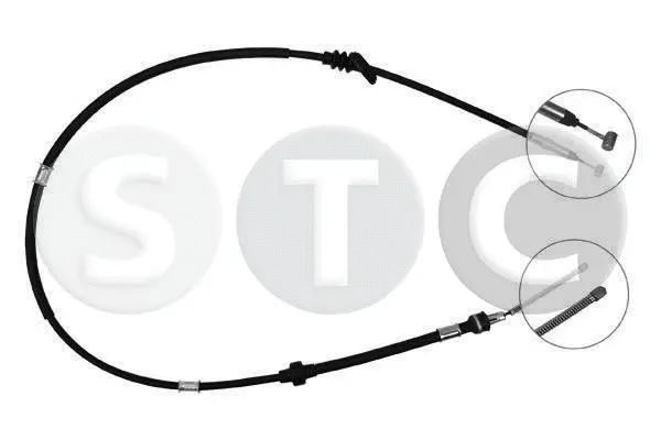 Cable Pull, parking brake (T481962)