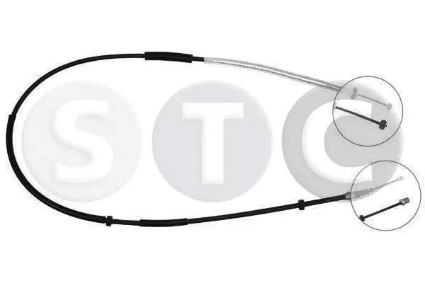 Cable Pull, parking brake (T481337)
