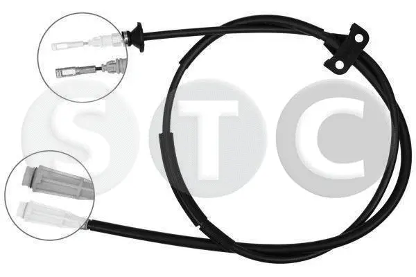 Cable Pull, parking brake (T483580)