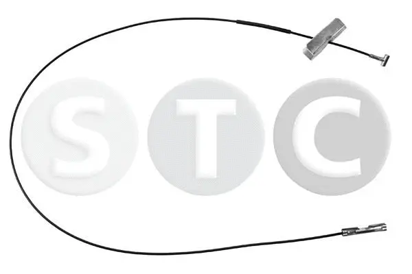 Cable Pull, parking brake (T480091)