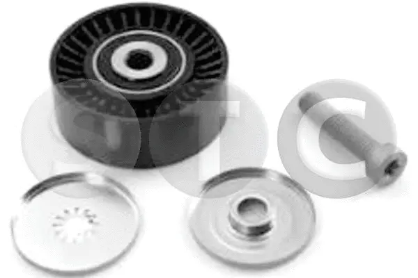 Deflection/Guide Pulley, V-ribbed belt (T449644)